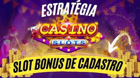 bonus de cadastro cassino - cassino online pagando no cadastro